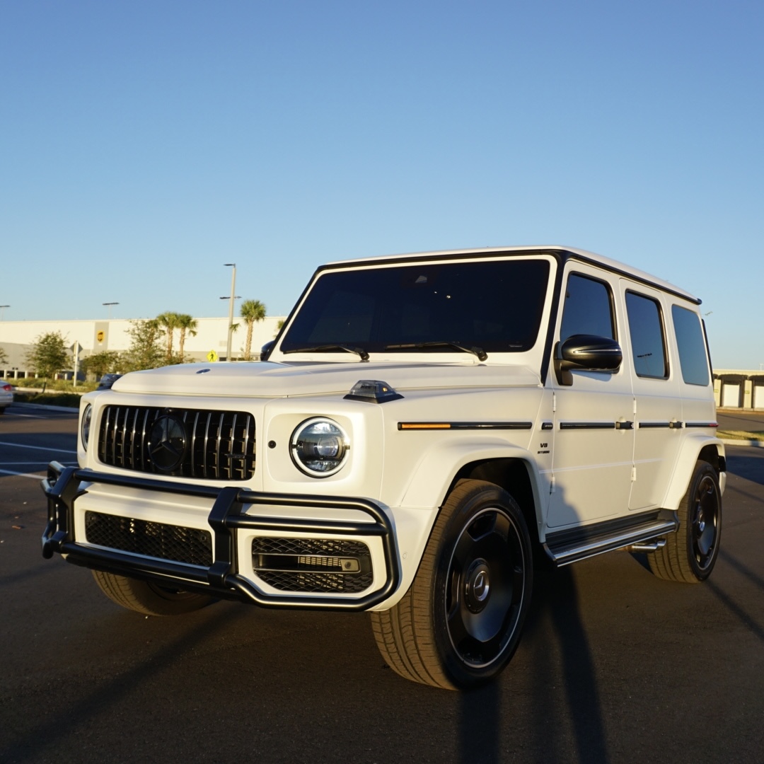 Mercedes G63 AMG 2024 | NexGen Exotics Car Rentals