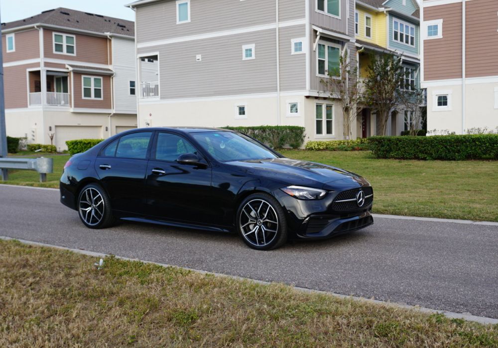 Mercedes C300 2024 | NexGen Exotics Car Rentals