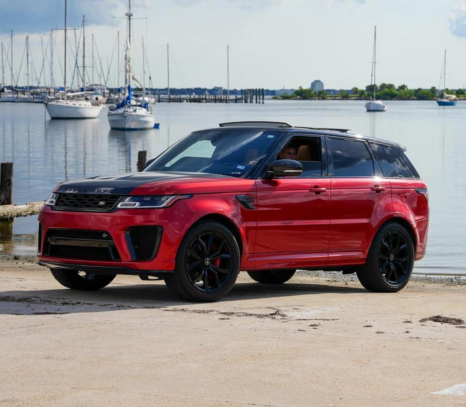 Range Rover SVR Carbon 2022 | NexGen Exotics